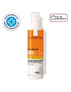 La Roche-Posay ANTHELIOS SPF невидим слънцезащитен спрей за тяло. 50 SPF