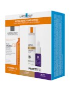 La Roche-Posay Комплект терапия за лице : Серум с витамин C12 30 мл + Серум Mini Mela B3 10 мл + Anthelios UVD Age Correct 50+ 15 мл