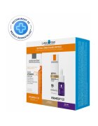 La Roche-Posay Комплект терапия за лице : Серум с витамин C12 30 мл + Серум Mini Mela B3 10 мл + Anthelios UVD Age Correct 50+ 15 мл