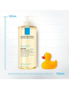 La Roche-Posay Lipikar AP+ хидратиращо противовъзпалително и против сърбеж измиващо масло. 750 мл