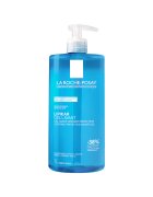 La Roche-Posay Lipikar успокояващ почистващ гел за лице и тяло за бебета деца възрастни. 1000 мл