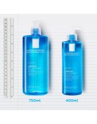 La Roche-Posay Lipikar успокояващ почистващ гел за лице и тяло за бебета деца възрастни. 400 мл