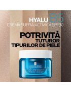 La Roche-Posay Свръхактивен крем с хиалуронова киселина и SPF30 с анти-ейдж ефект Hyalu B5 50 мл
