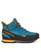 La Sportiva Мъжки трекинг обувки Boulder X Mid GTX - сини - естествена кожа