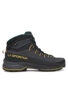 La Sportiva Мъжки туристически обувки черни - естествена кожа - Черен