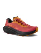 La Sportiva Обувки за трейл Prodigio 2 с еластични връзки - Пастелносин/Тъмночервен/Бял