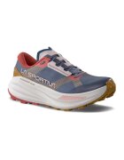 La Sportiva Обувки за трейл Prodigio Max с еластични връзки - Пастелносин/Корал/Бял