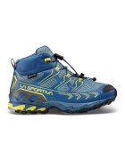La Sportiva Текстилни хайкинг обувки Ultra Raptor II - Жълт/Тъмносин