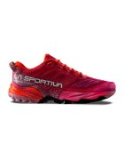 La Sportiva Текстилни обувки Akasha II за трейп - Яркорозово/Мандарина