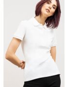 Lacoste Бяла памучна тениска