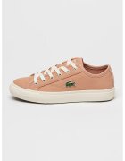 Lacoste Чехли с лого - Розова сьомга