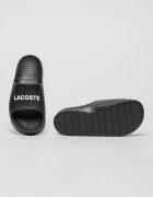 Lacoste Чехли Serve с лого Черен