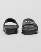 Lacoste Чехли Serve с лого Черен