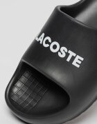Lacoste Чехли Serve с лого Черен