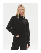 Lacoste Дамска блуза - 301597278 - Памук/Полиестер - Черна