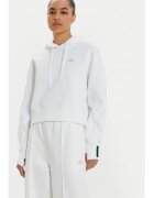 Lacoste Дамска блуза - 304582592 - Памук/Полиестер - Бяла
