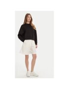 Lacoste Дамска блуза - 304993633 - Памук/Полиестер - 44 EU - Черна