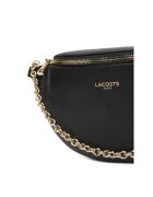 Lacoste Дамска чанта без цвят - от естествена кожа - модел NF5098PH