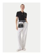 Lacoste Дамска чанта без цвят - от естествена кожа - модел NF5104IT