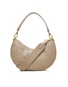 Lacoste Дамска чанта Black/Corrida-Black-White - от естествена кожа - модел Q47 - неопределени размери.