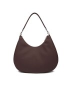 Lacoste Дамска чанта Marine/Vert Cactus - модел Daily City Bag - от екологична кожа