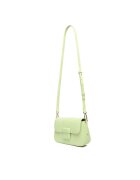 Lacoste Дамска чанта модел Larch Green/Navy Blue Black - екологична - ежедневна