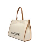Lacoste Дамска чанта Silver Chine/Midnight Blue Chine K02 - универсални размери