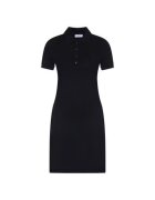 Lacoste Дамска рокля - 206963987 - Памук - 44 EU - Черен