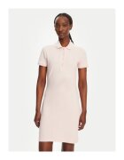 Lacoste Дамска рокля - 206964014 - Памук - Розов