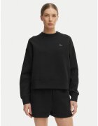 Lacoste Дамска спортна блуза - черна - памук - свободна кройка