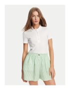 Lacoste Дамска тениска - 206964298 - Памук - Бяла