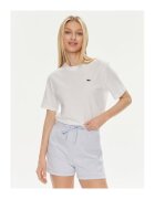 Lacoste Дамска тениска - 303714048 - Памук - Бяла