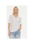 Lacoste Дамска тениска - 303714208 - Памук - Бяла