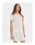 Lacoste Дамска тениска - 304993657 - Памук - Бяла