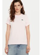 Lacoste Дамска тениска - 304993688 - Памук - Розов
