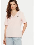 Lacoste Дамска тениска - 304994388 - Памук - Розов