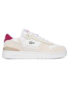 Lacoste Дамски кецове - естествена кожа - бежови - 51SFA0114