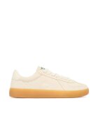 Lacoste Дамски кецове - естествена кожа - бежови - елегантен дизайн