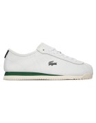 Lacoste Дамски кецове - естествена кожа - /зелен - минималистични - удобни