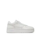 Lacoste Дамски спортни обувки - 748SFA0046 - Естествена кожа - Бял