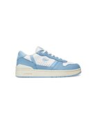 Lacoste Дамски спортни обувки - 748SFA0052 - Естествена кожа - 39 EU - Бял/Син - Бял/Син