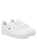 Lacoste Дамски спортни обувки Wht/Gld 216 - екологична кожа