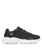 Lacoste Детски спортни обувки - 312 Storm 96 2K Lite - черно/бяло - текстил -