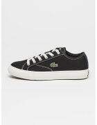 Lacoste Кецове Backcourt от памук - Избеляло черно/Мръснобял