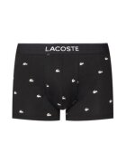 Lacoste Комплект от 3 чифта мъжки боксерки - Черни - памук - еластан