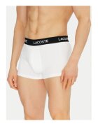 Lacoste Комплект от 7 чифта мъжки боксерки - бели - памук/еластан