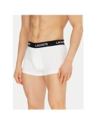 Lacoste Комплект от 7 мъжки боксерки 5H2385 - Памук/Еластан - Бял/Черен/Сив - Бял/Черен/Сив