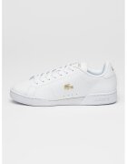 Lacoste Кожени спортни обувки Carnaby Cup - Бежов/Бял