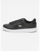 Lacoste Кожени спортни обувки Carnaby Set - Бял/Черен