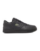 Lacoste Кожени спортни обувки под глезена - Бял/Зелен